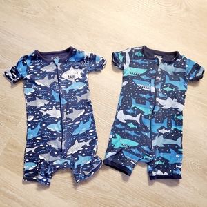 Shark Pajamas Bundle